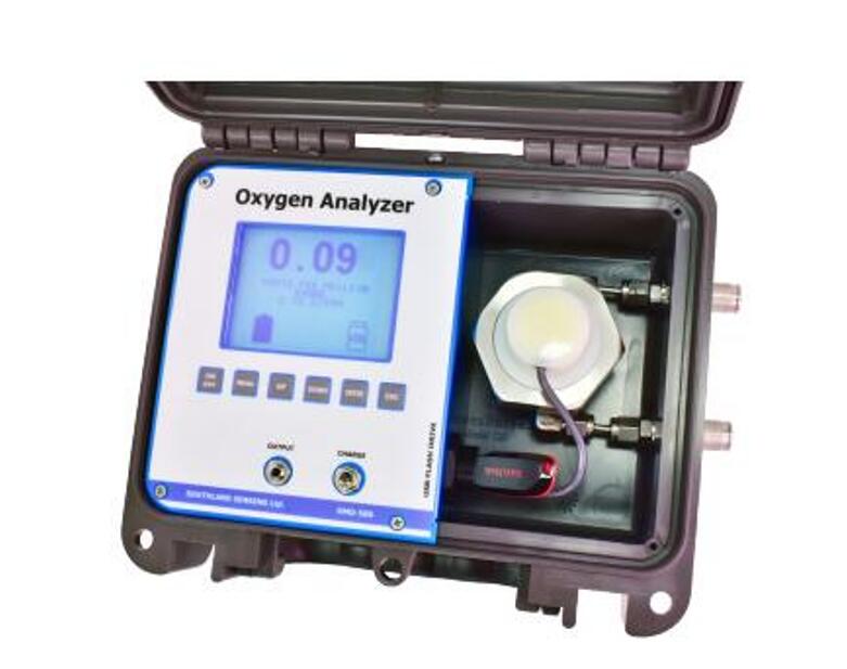 OMD-750型便攜式常量氧分析儀-美國SOUTHLAND